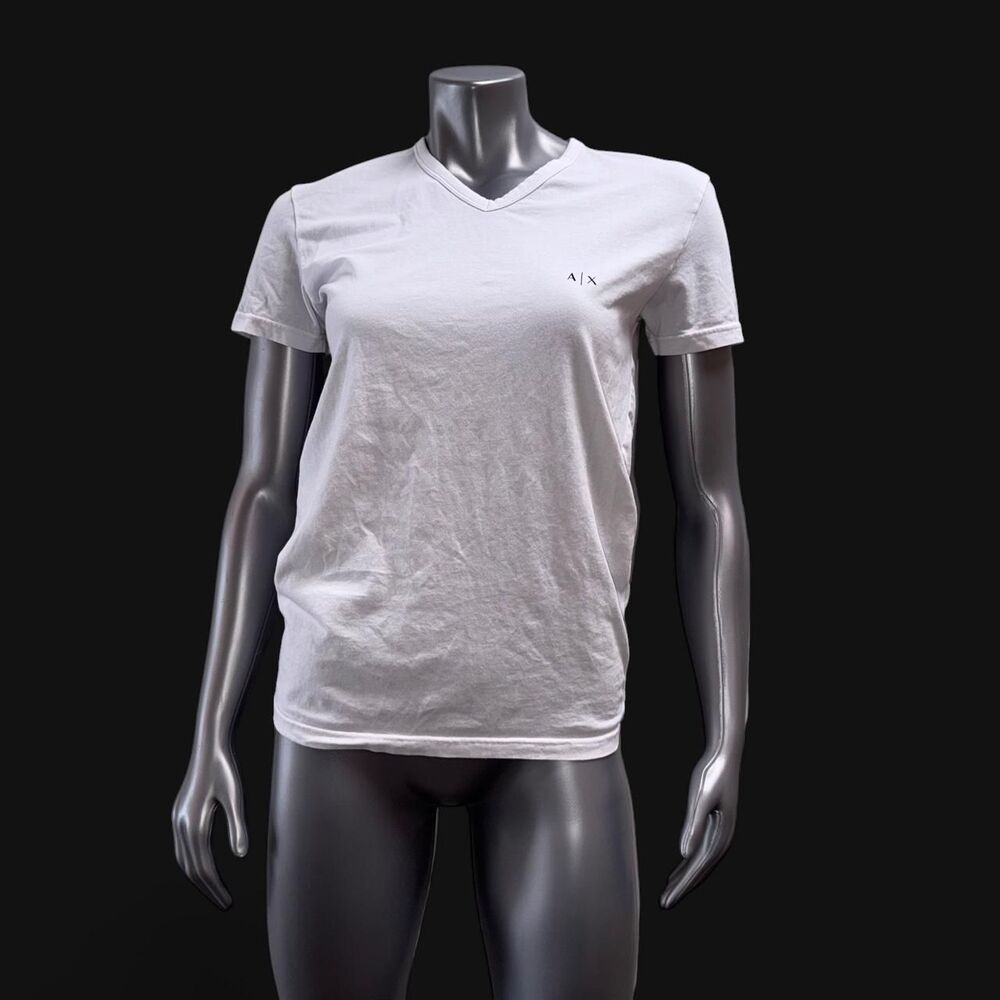 Armani-exchange Women's White Nightwear